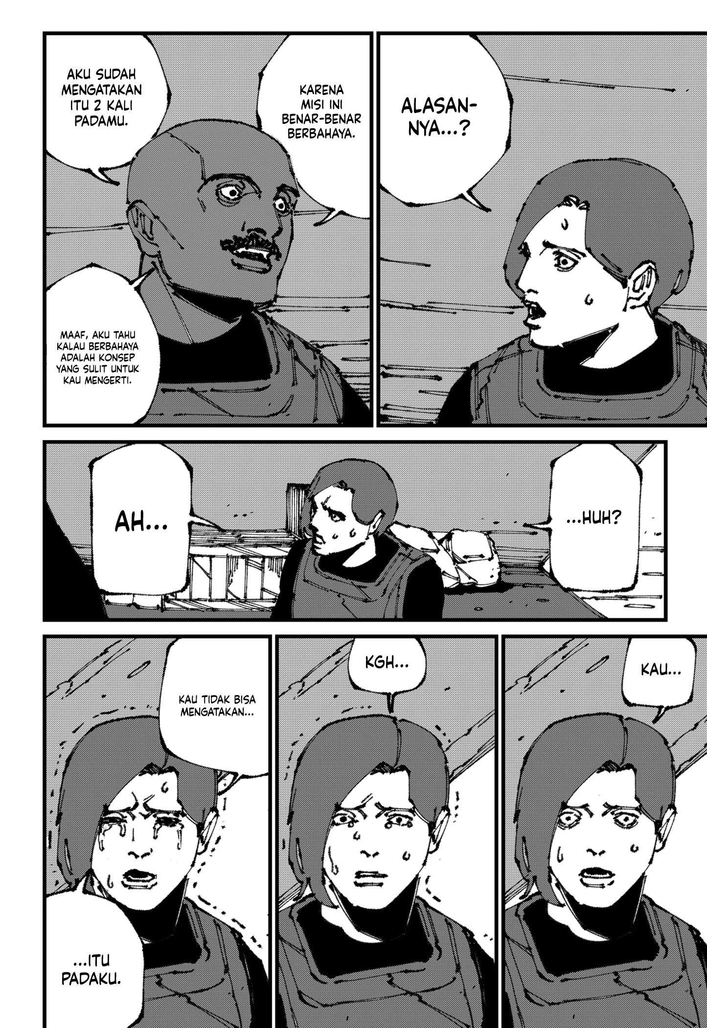 MAD (OOTORI Yuusuke) Chapter 9 Gambar 8