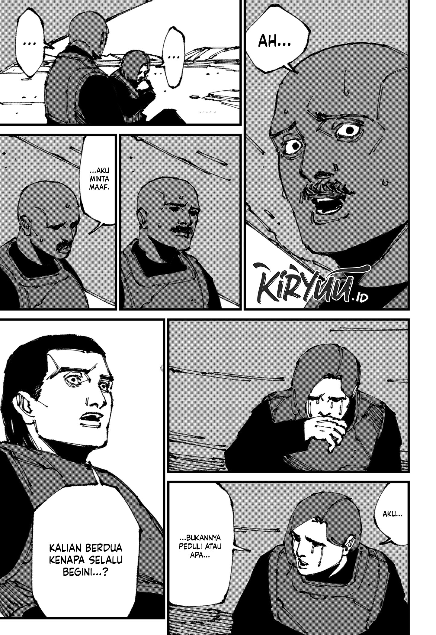 MAD (OOTORI Yuusuke) Chapter 9 Gambar 9