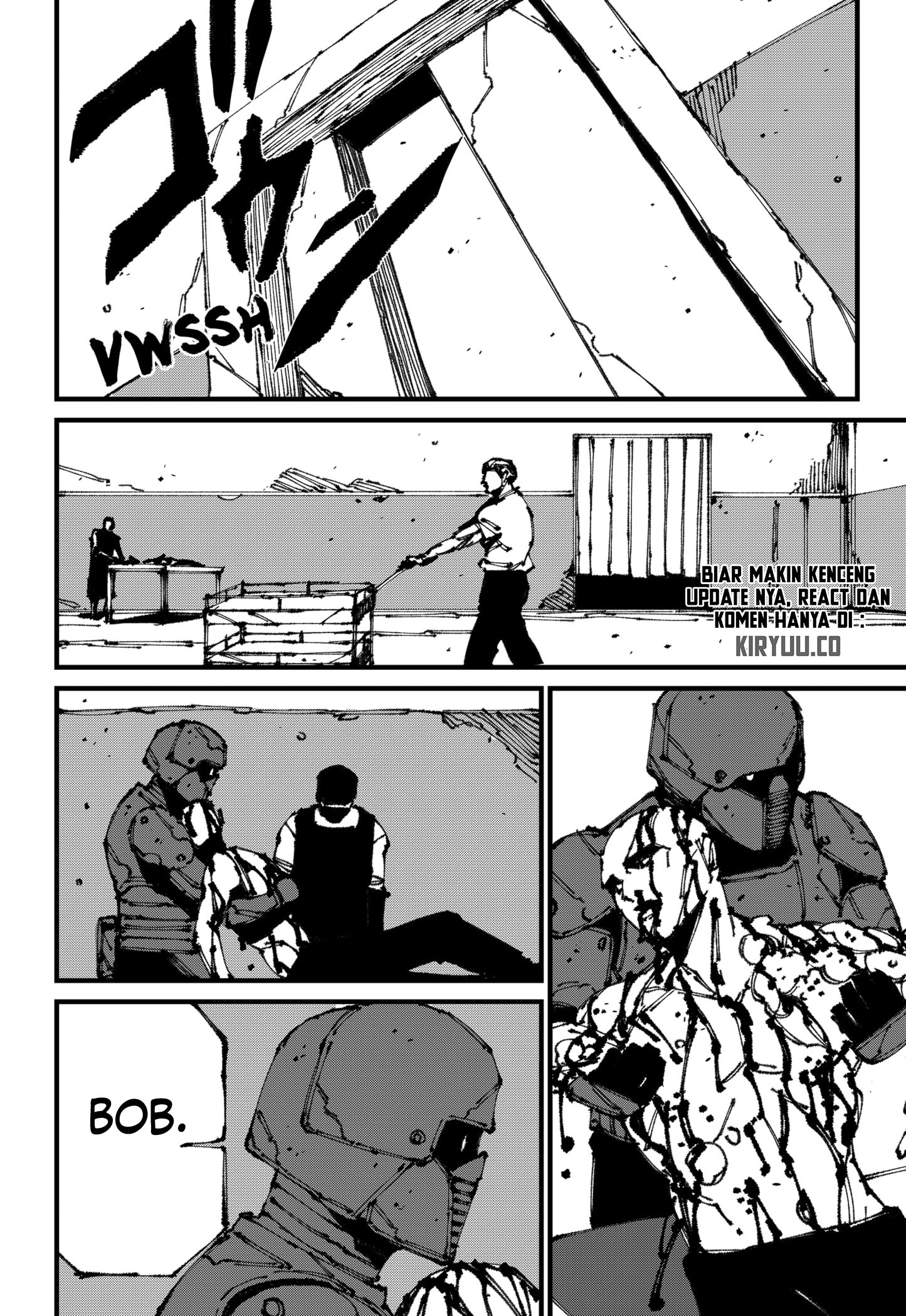 MAD (OOTORI Yuusuke) Chapter 8 Gambar 15