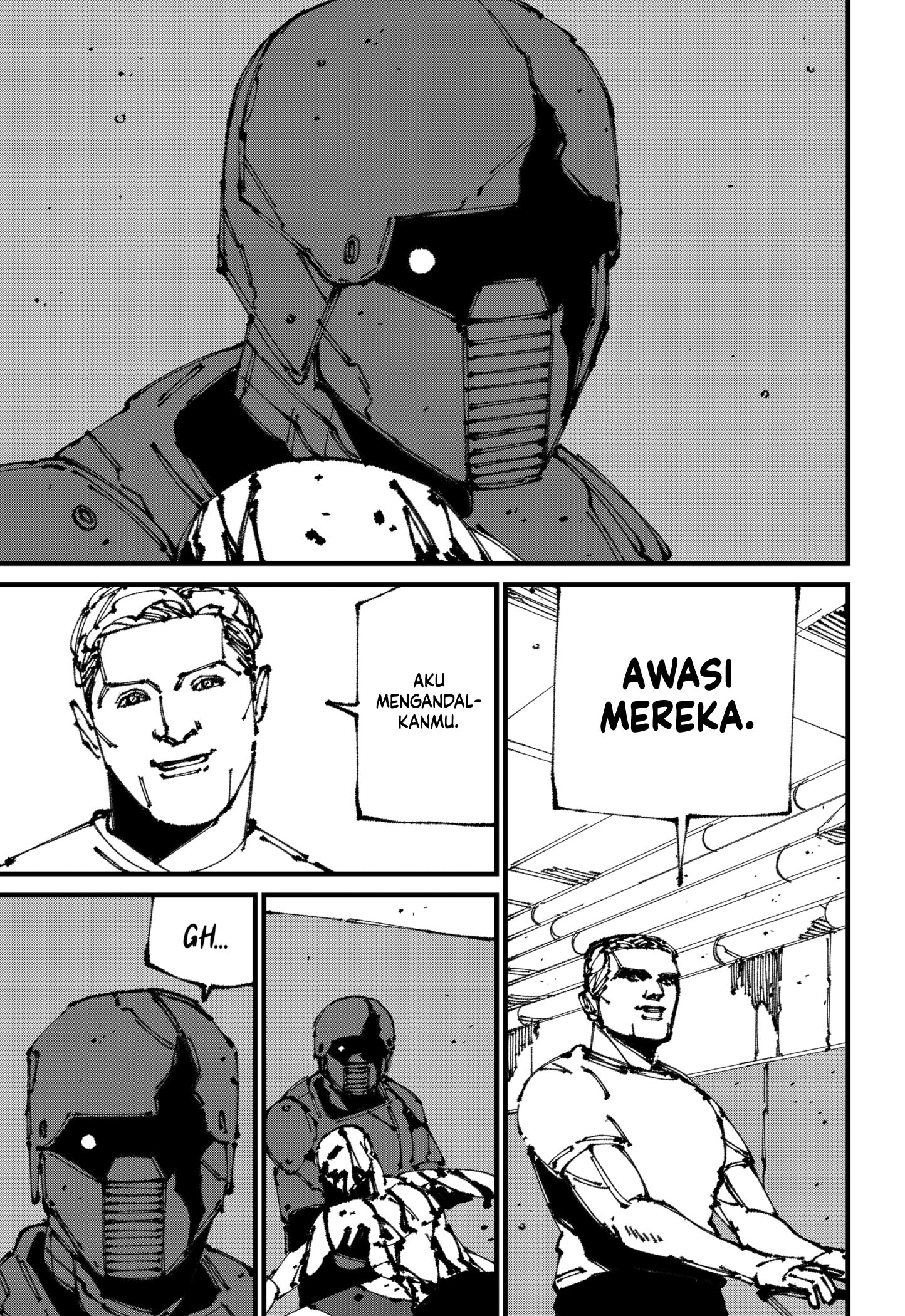 MAD (OOTORI Yuusuke) Chapter 8 Gambar 16