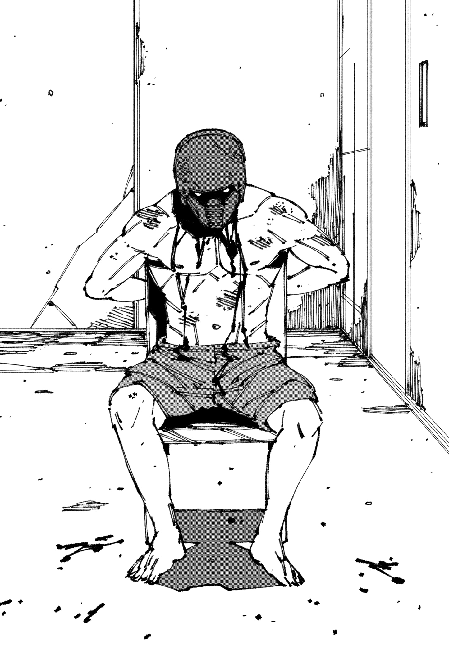 MAD (OOTORI Yuusuke) Chapter 8 Gambar 27