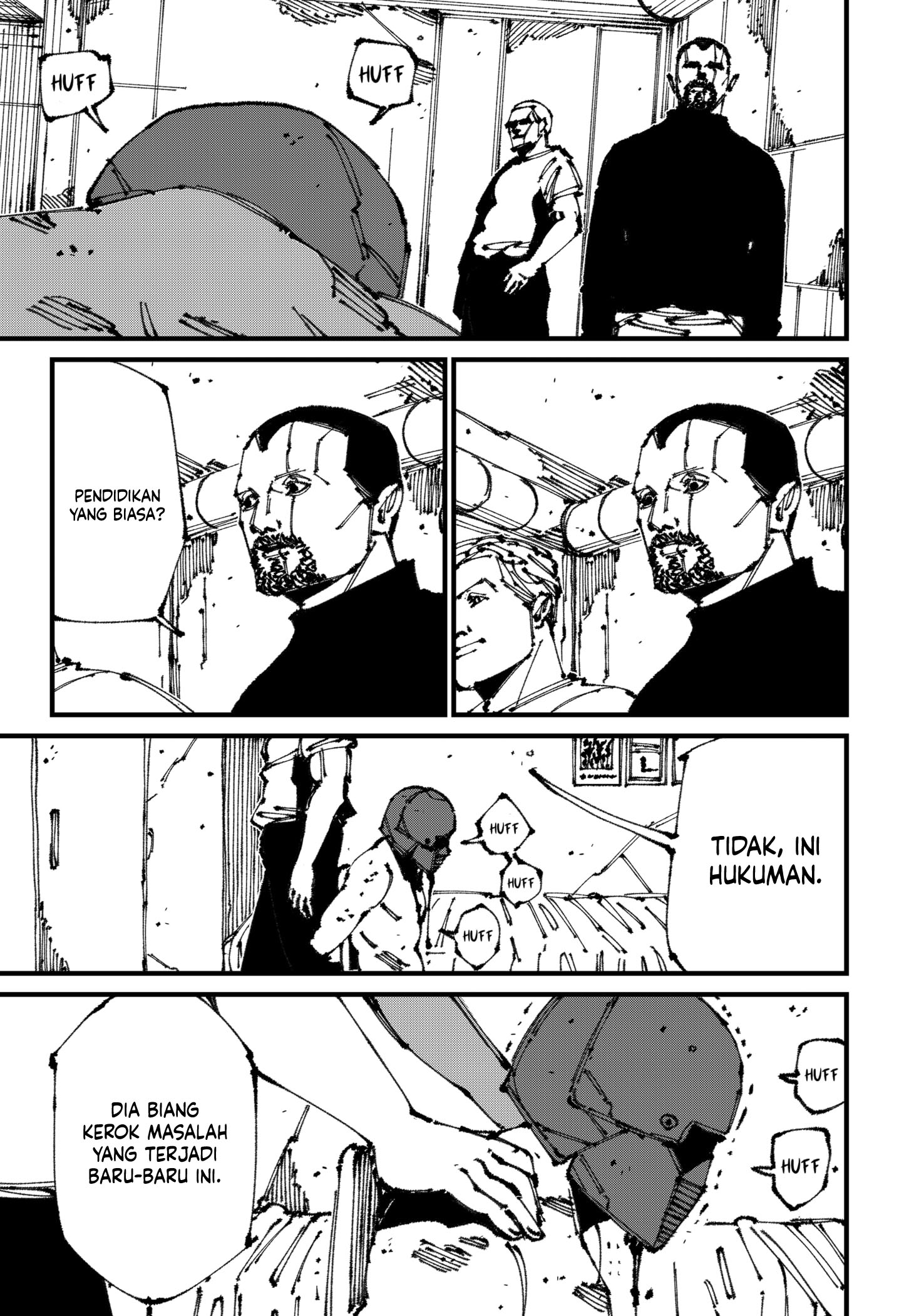 MAD (OOTORI Yuusuke) Chapter 8 Gambar 28