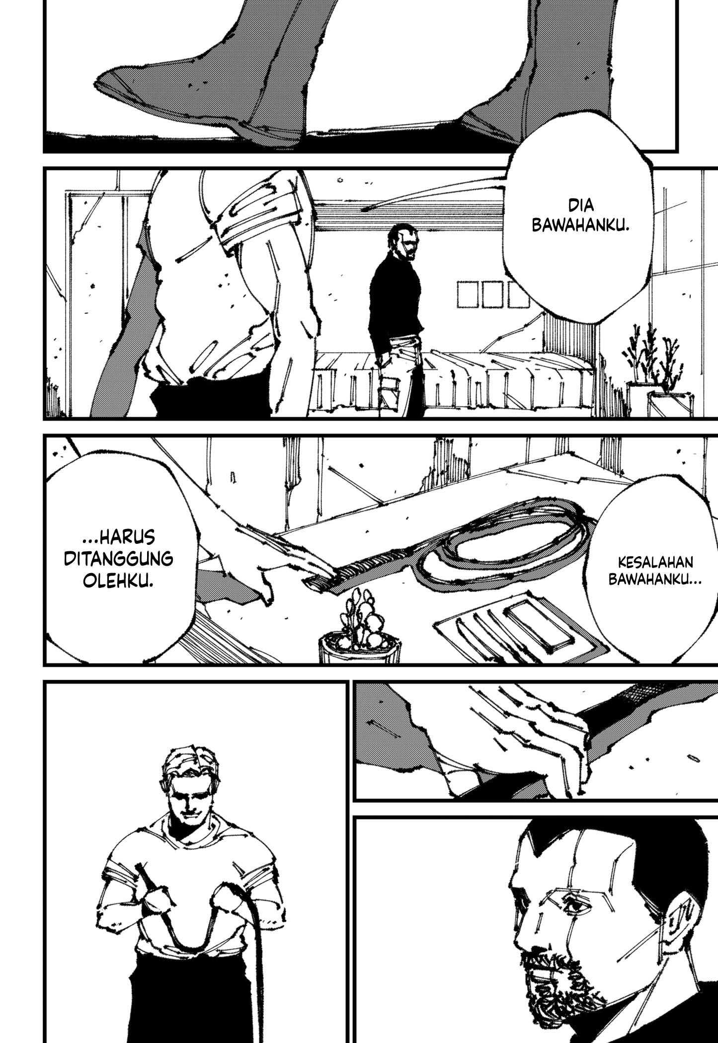 MAD (OOTORI Yuusuke) Chapter 8 Gambar 35