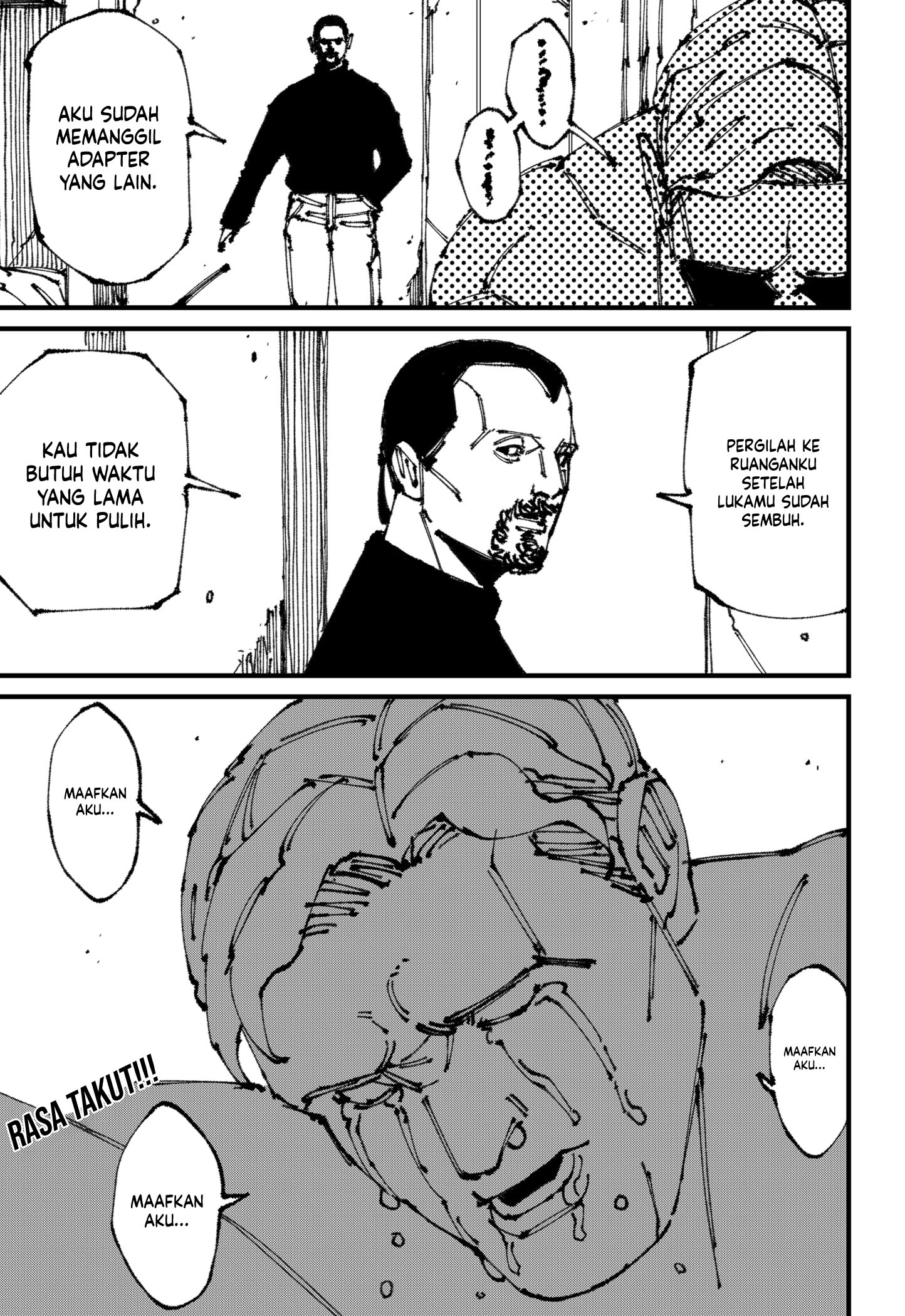 MAD (OOTORI Yuusuke) Chapter 8 Gambar 38