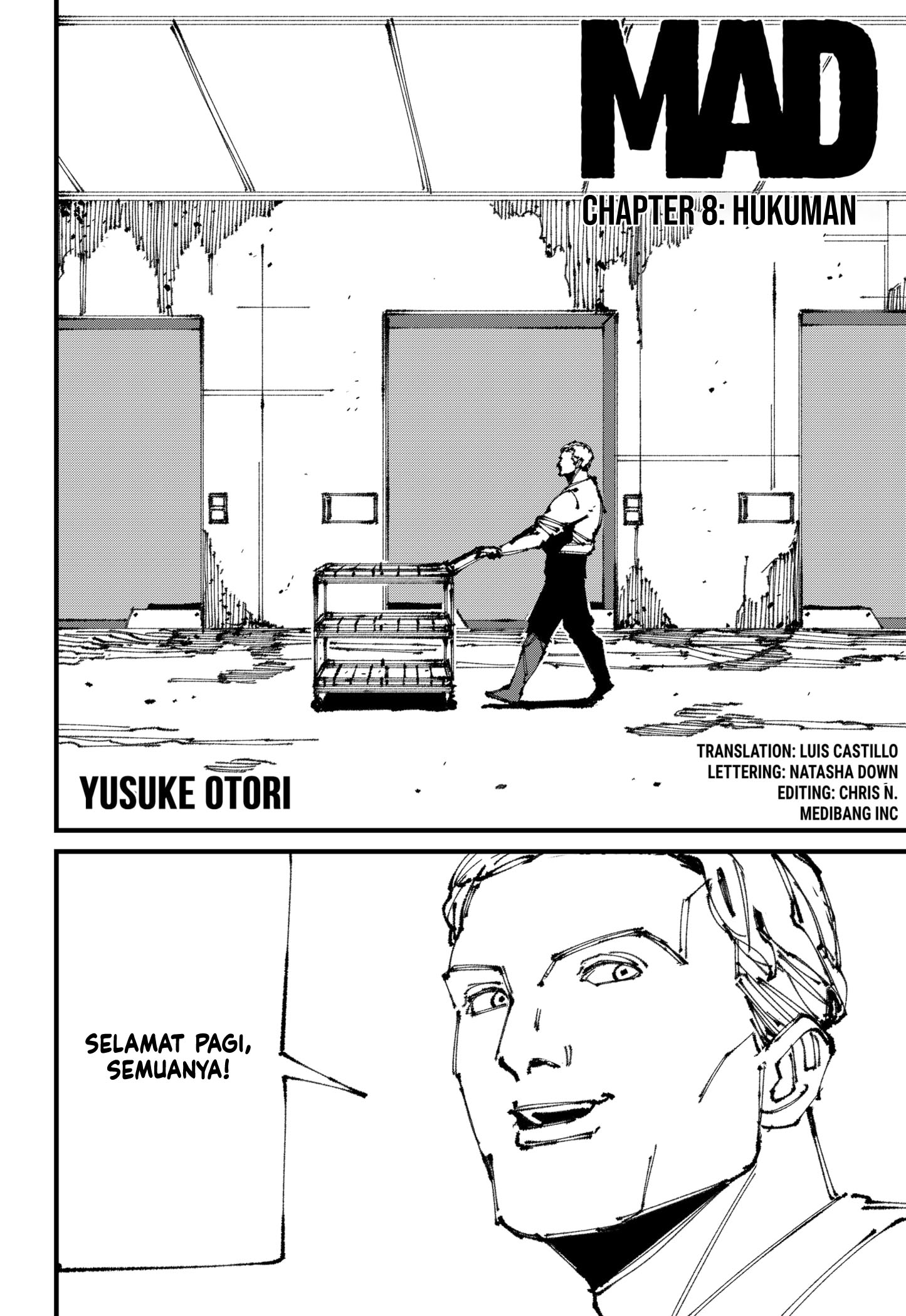 MAD (OOTORI Yuusuke) Chapter 8 Gambar 3
