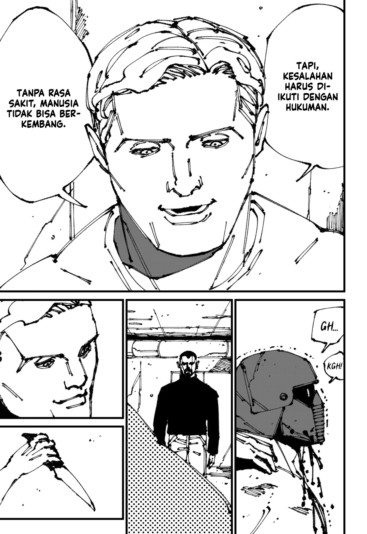 MAD (OOTORI Yuusuke) Chapter 8 Gambar 30