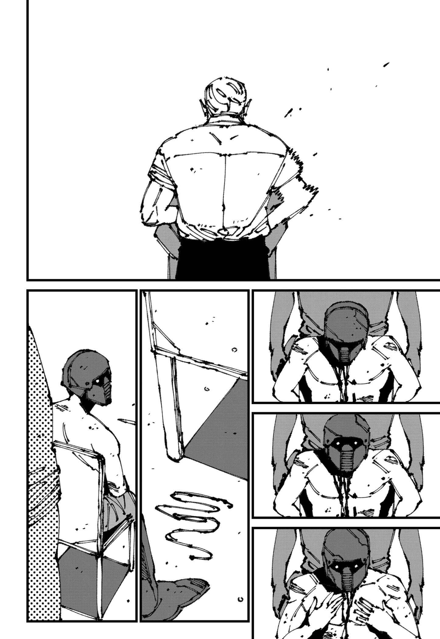 MAD (OOTORI Yuusuke) Chapter 8 Gambar 31