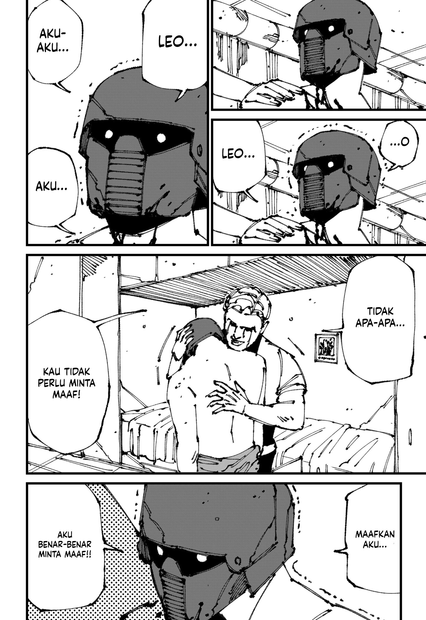 MAD (OOTORI Yuusuke) Chapter 8 Gambar 33