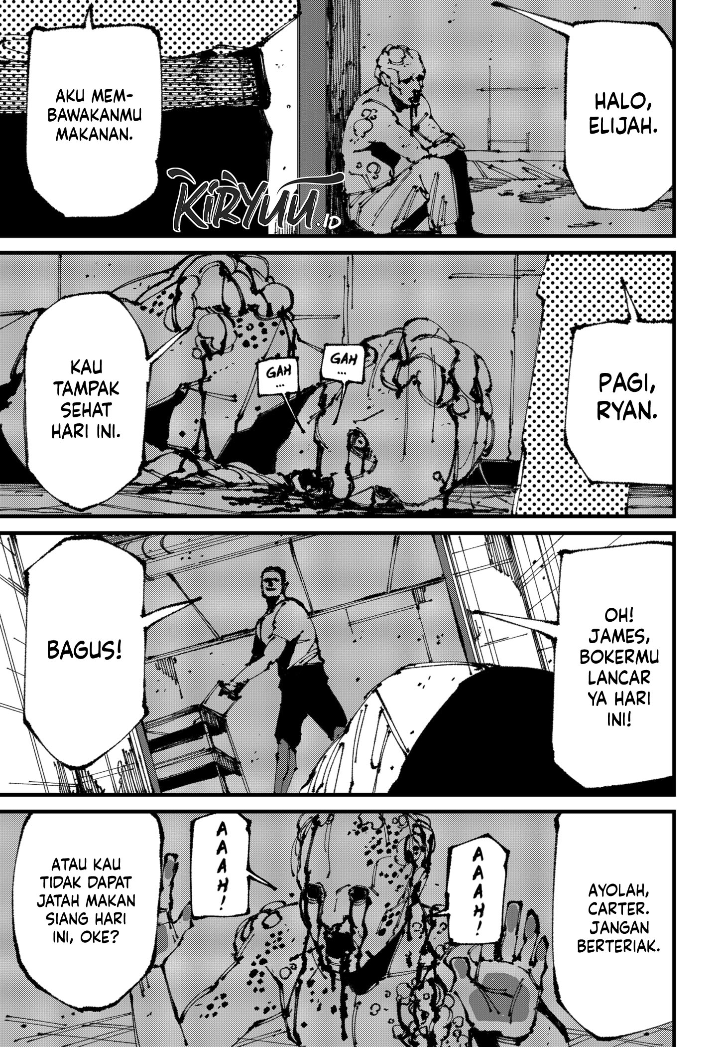 MAD (OOTORI Yuusuke) Chapter 8 Gambar 4