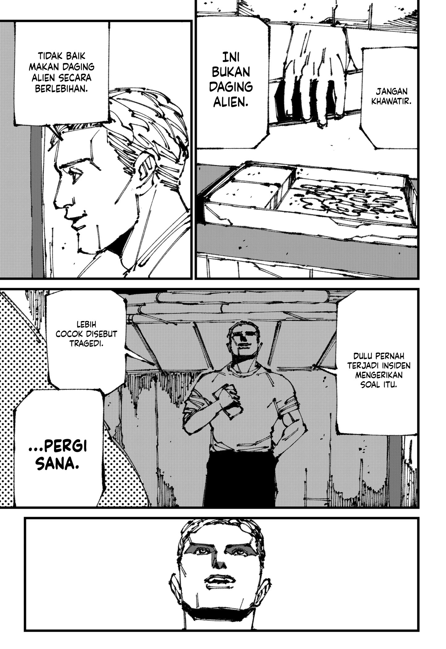 MAD (OOTORI Yuusuke) Chapter 8 Gambar 8