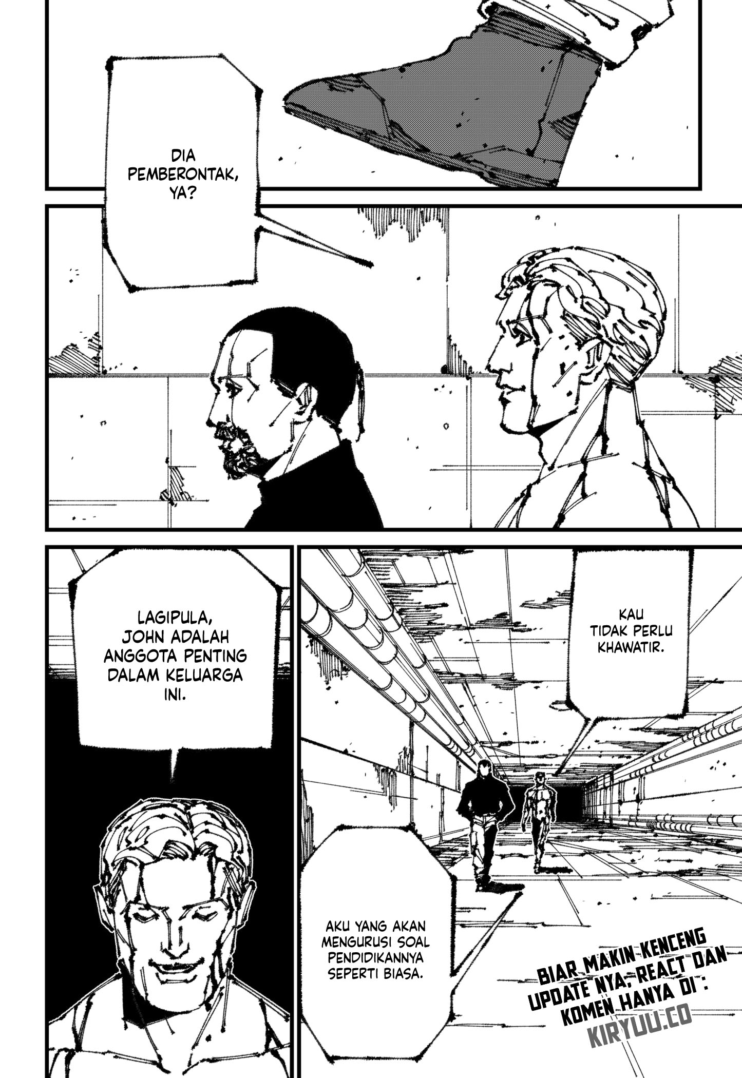 MAD (OOTORI Yuusuke) Chapter 7 Gambar 17