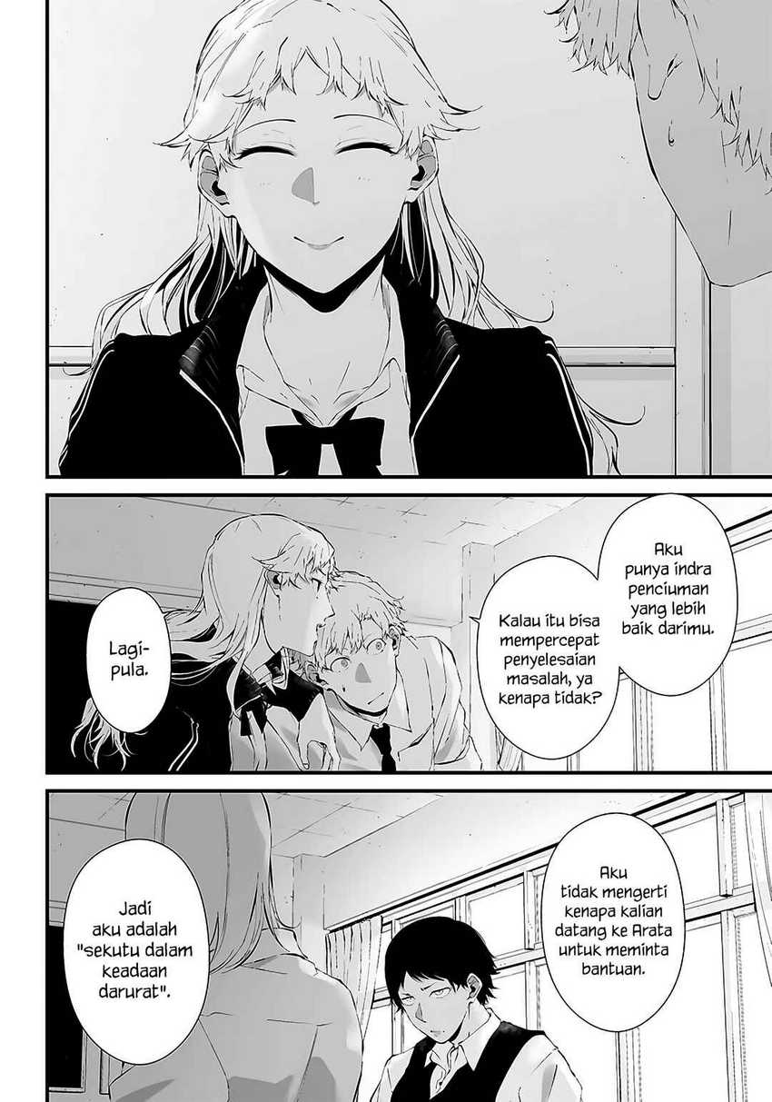 Tsurenai Hodo Aokute Azatoi Kurai ni Akai Chapter 22 Gambar 10