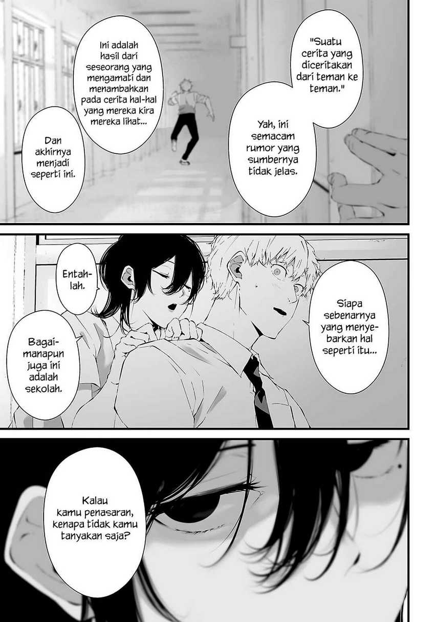 Tsurenai Hodo Aokute Azatoi Kurai ni Akai Chapter 22 Gambar 5