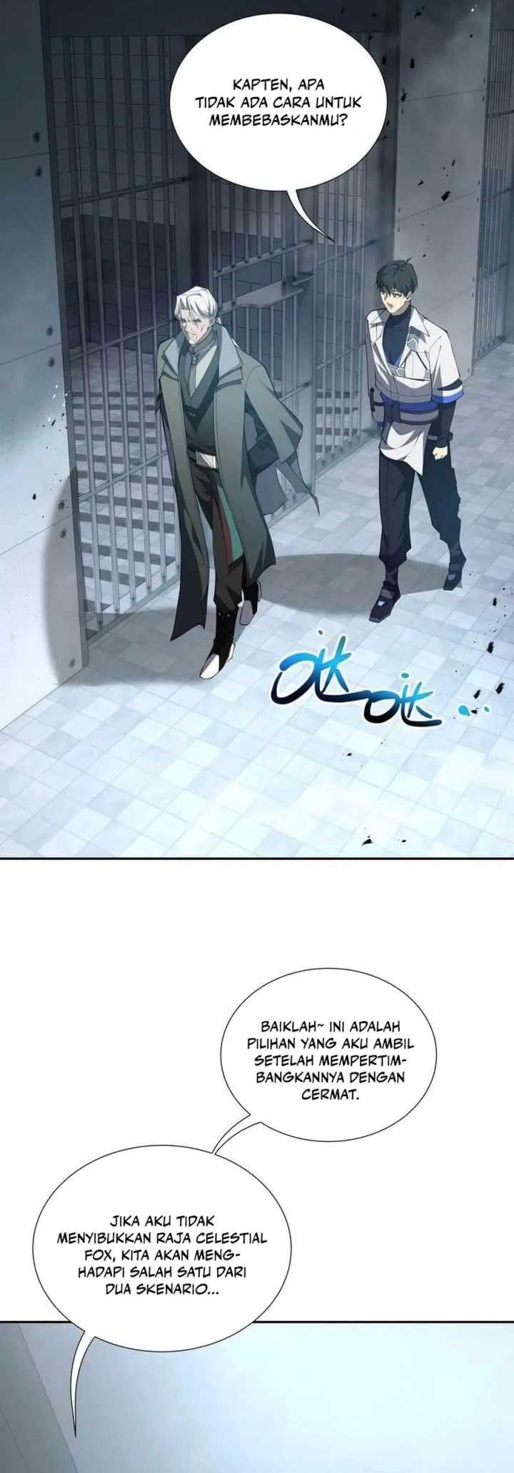 I Contracted Myself Chapter 45 Gambar 17