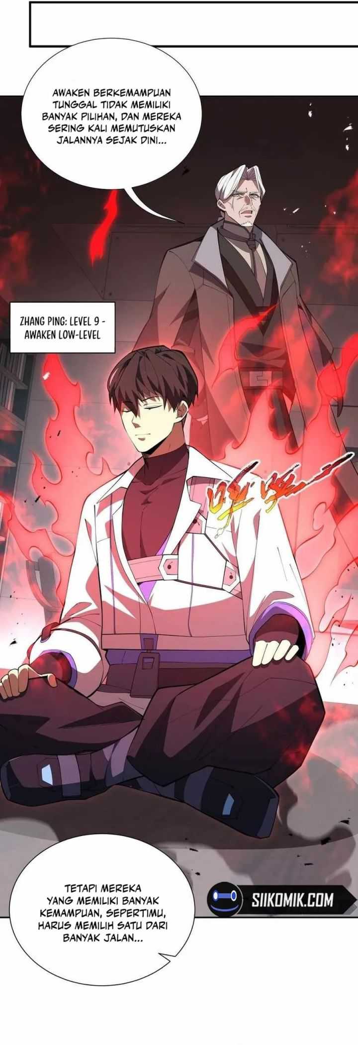 I Contracted Myself Chapter 45 Gambar 30