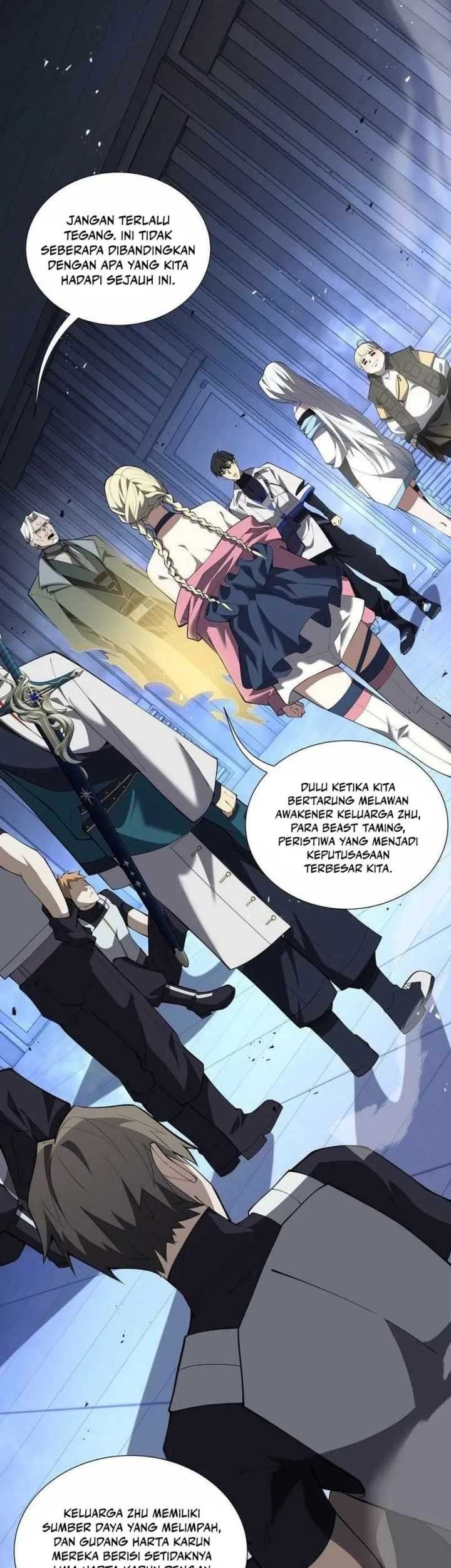 I Contracted Myself Chapter 45 Gambar 7