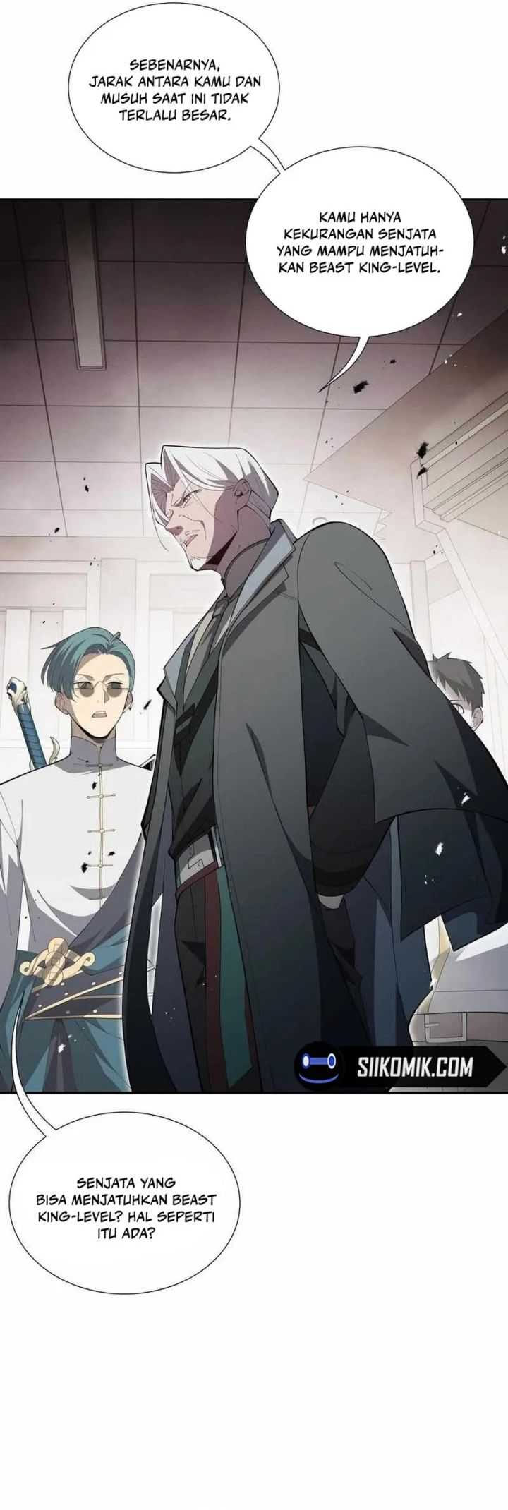 I Contracted Myself Chapter 45 Gambar 10