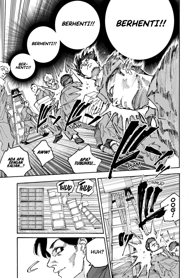 Sakamoto Days Chapter 183 Gambar 14