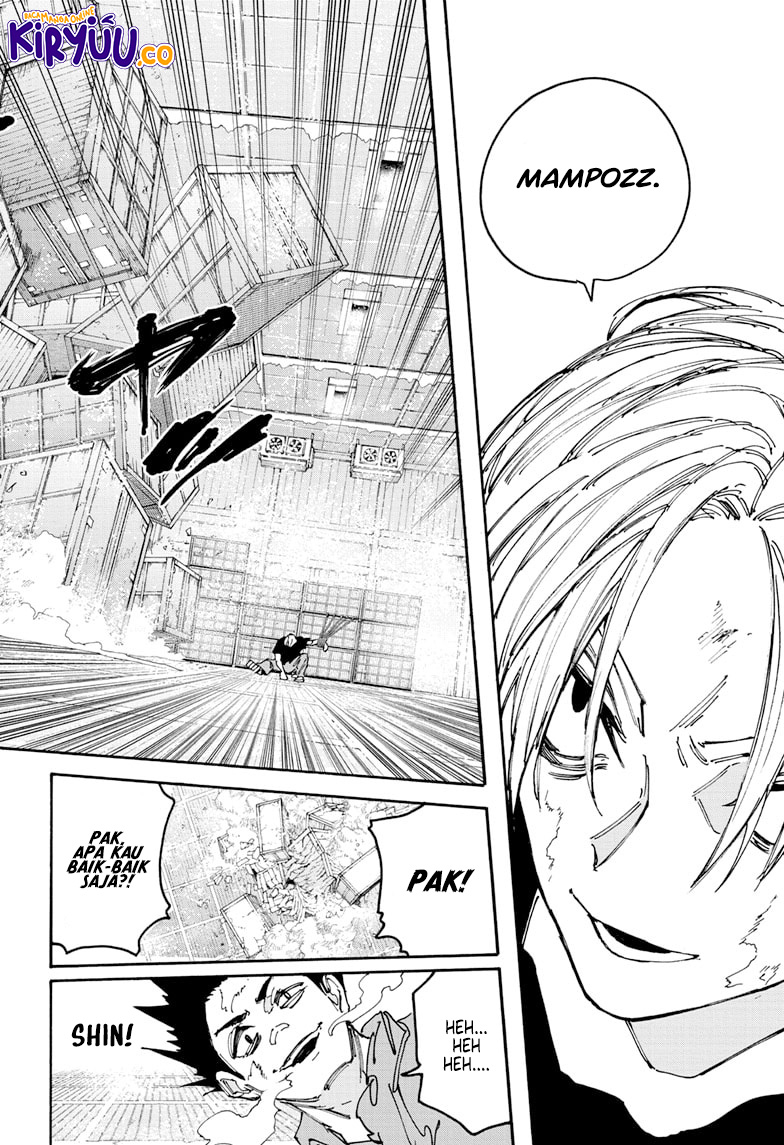 Sakamoto Days Chapter 183 Gambar 15