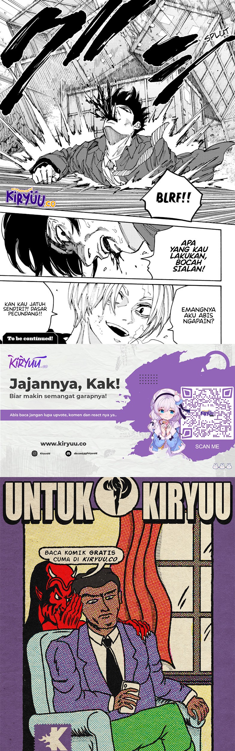 Sakamoto Days Chapter 183 Gambar 16