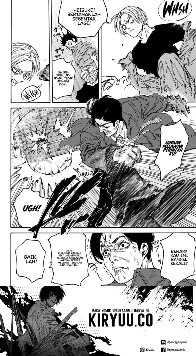 Sakamoto Days Chapter 183 Gambar 11