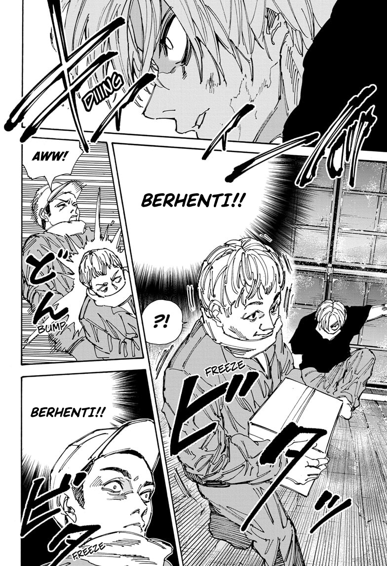 Sakamoto Days Chapter 183 Gambar 13