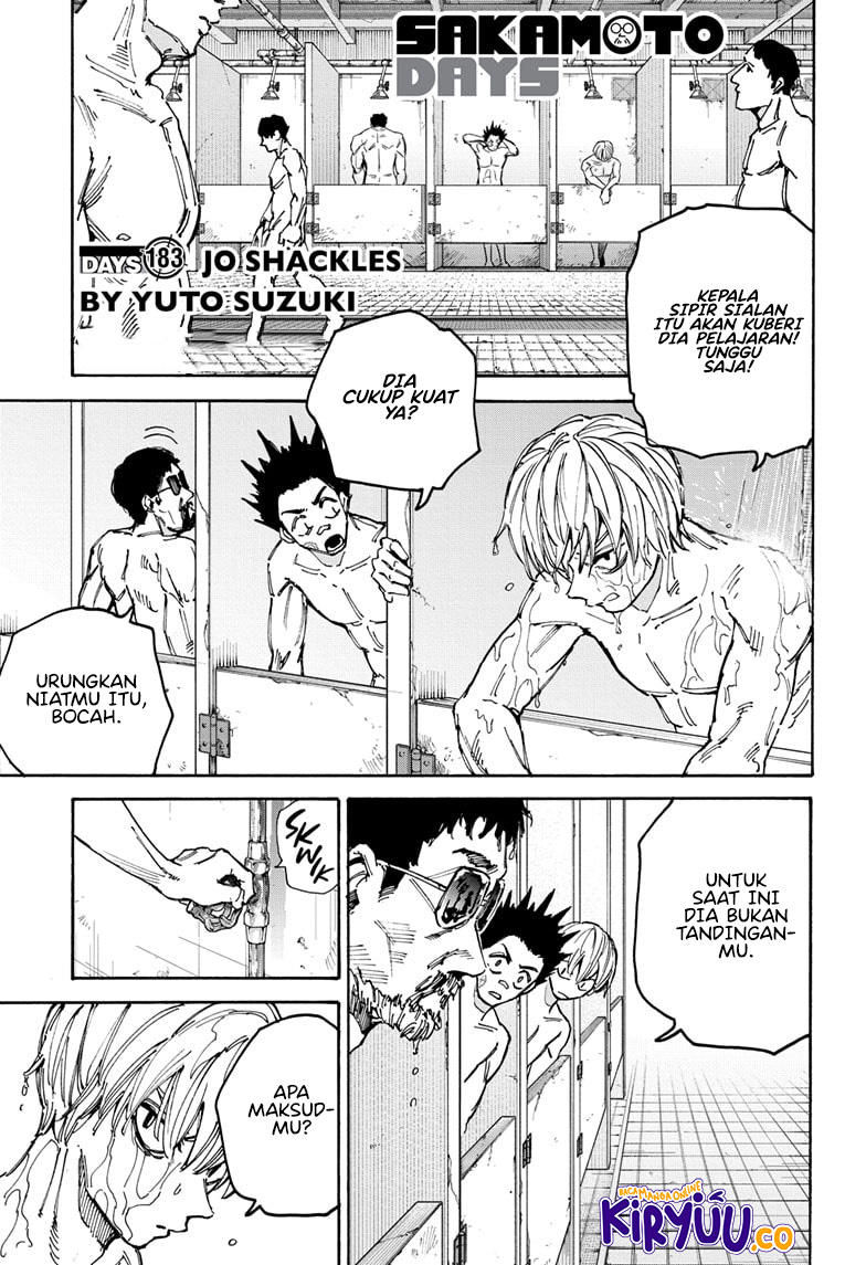 Manga Sakamoto Days Chapter 183 gambar nomor 2