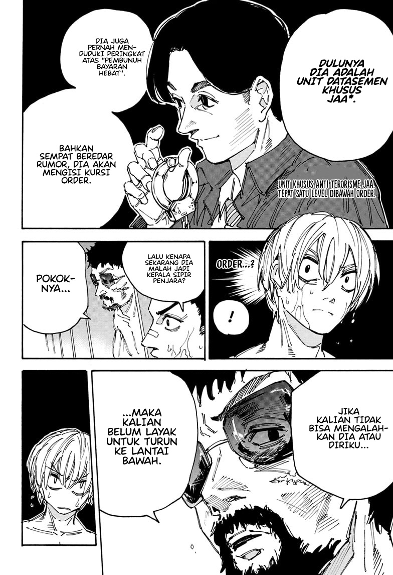 Sakamoto Days Chapter 183 Gambar 3