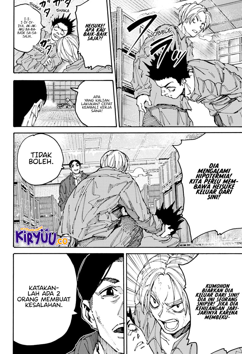 Sakamoto Days Chapter 183 Gambar 9