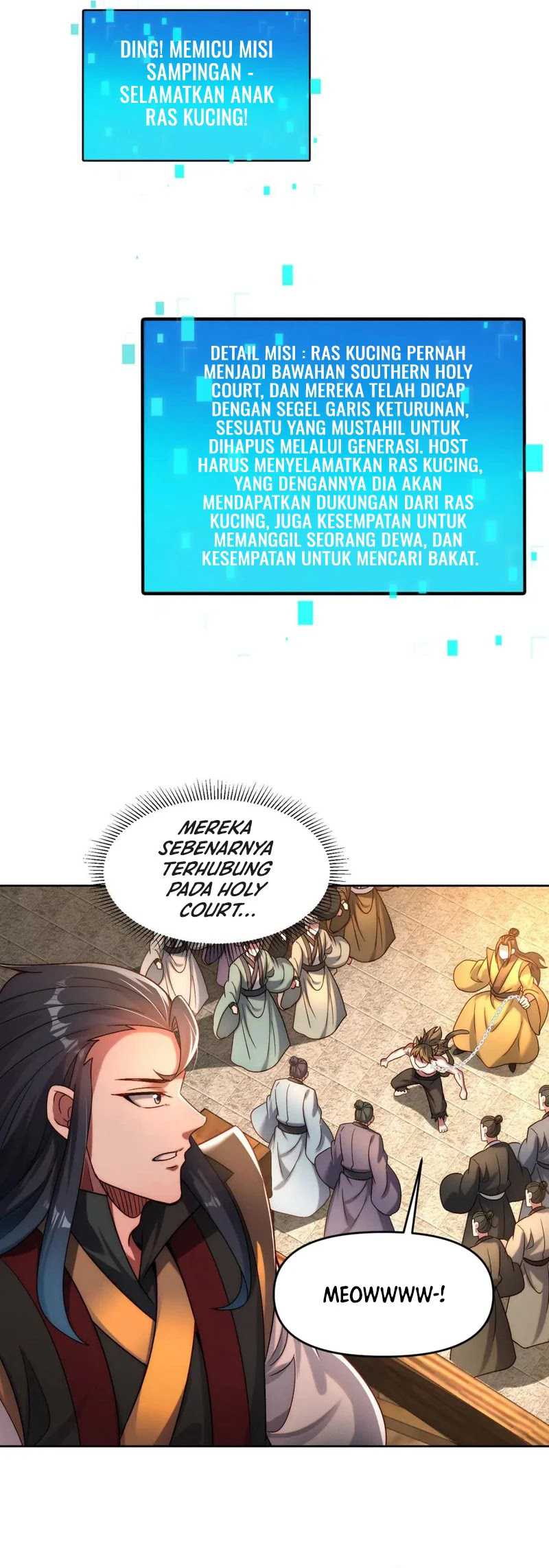 I Can Summon God Chapter 89 Gambar 16