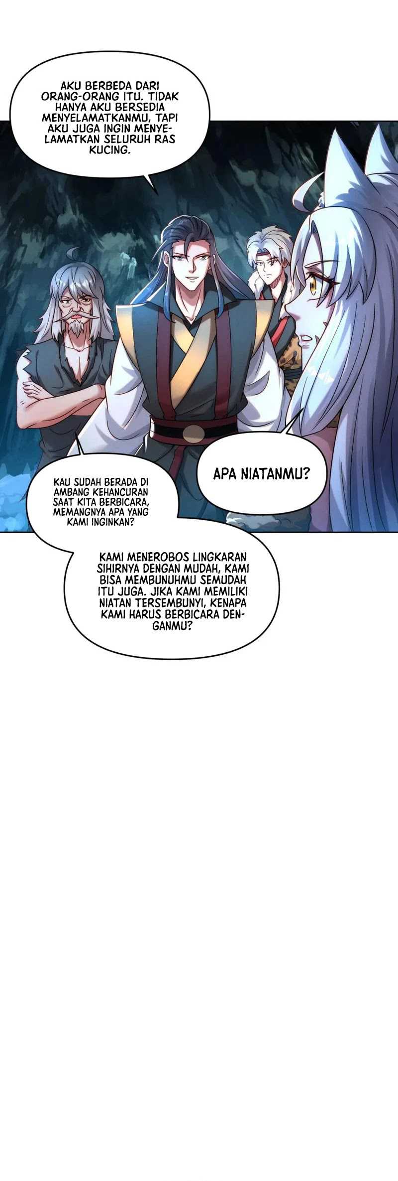 I Can Summon God Chapter 89 Gambar 38