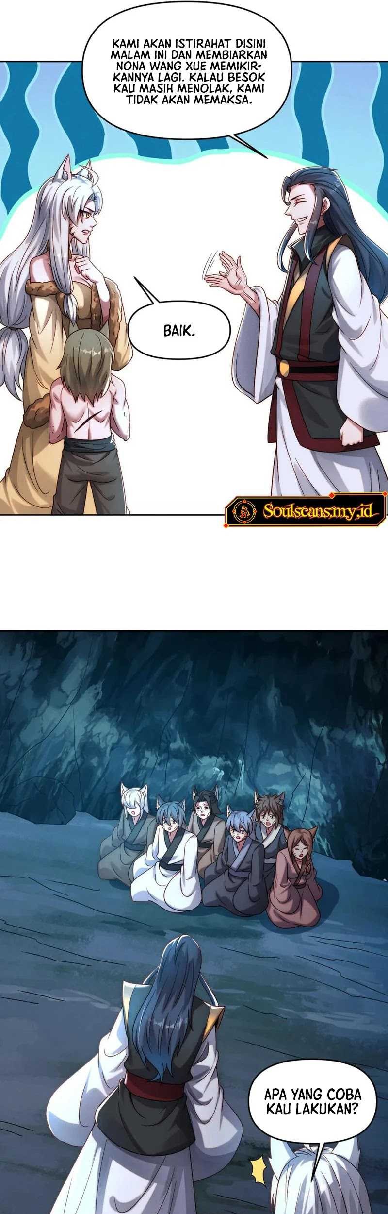 I Can Summon God Chapter 89 Gambar 39