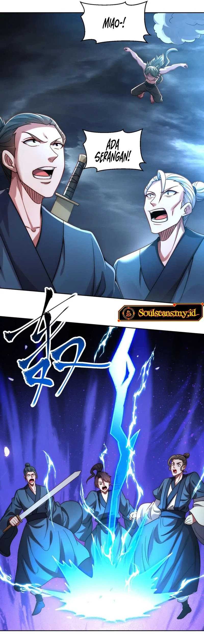 I Can Summon God Chapter 89 Gambar 29