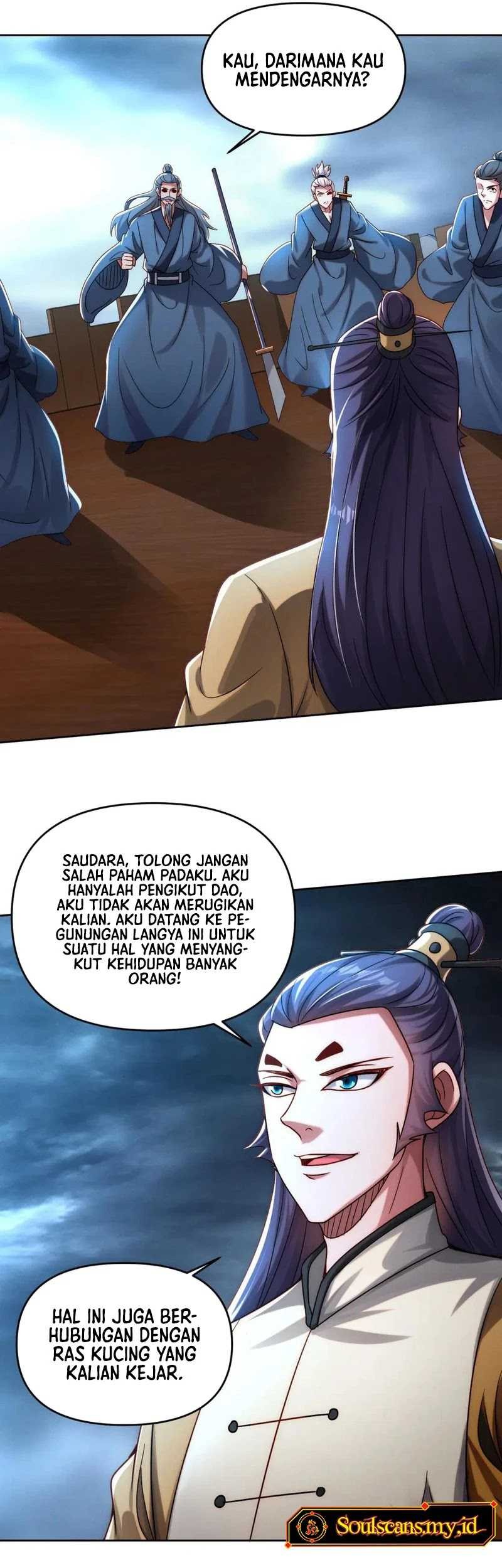 I Can Summon God Chapter 89 Gambar 51