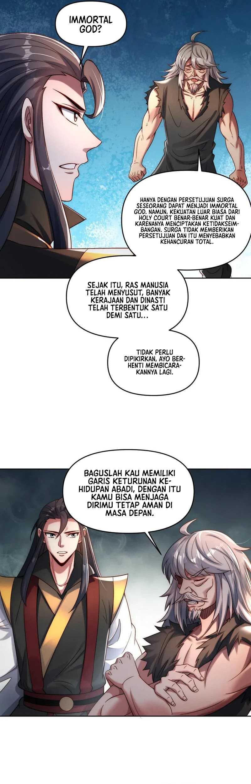 I Can Summon God Chapter 89 Gambar 4