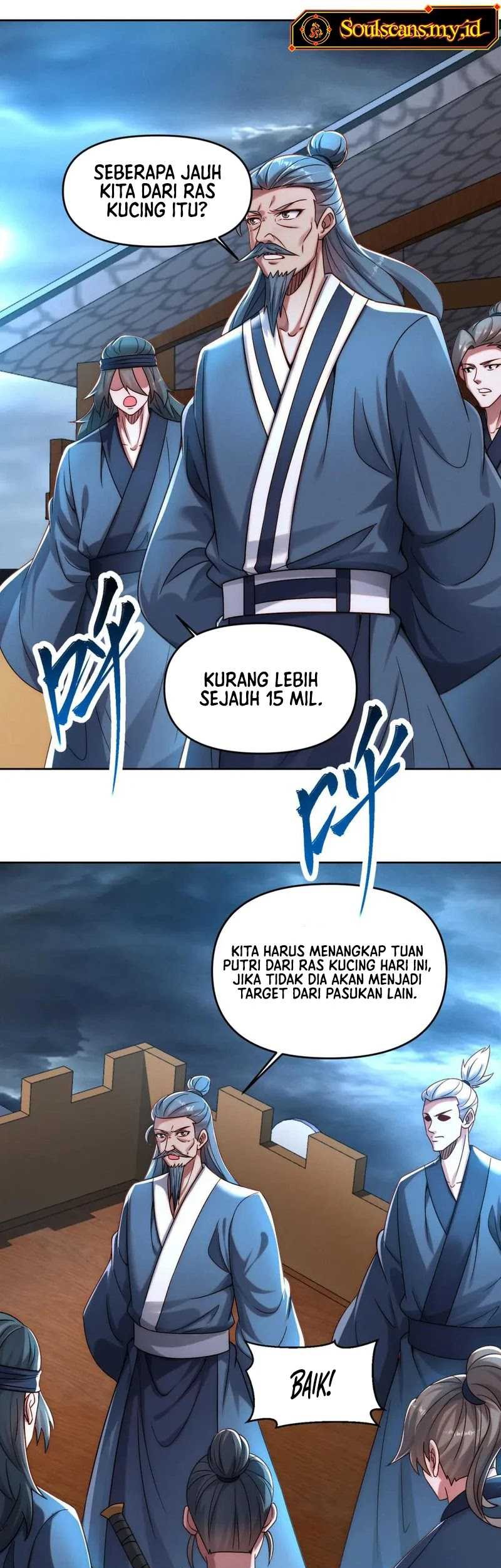 I Can Summon God Chapter 89 Gambar 45