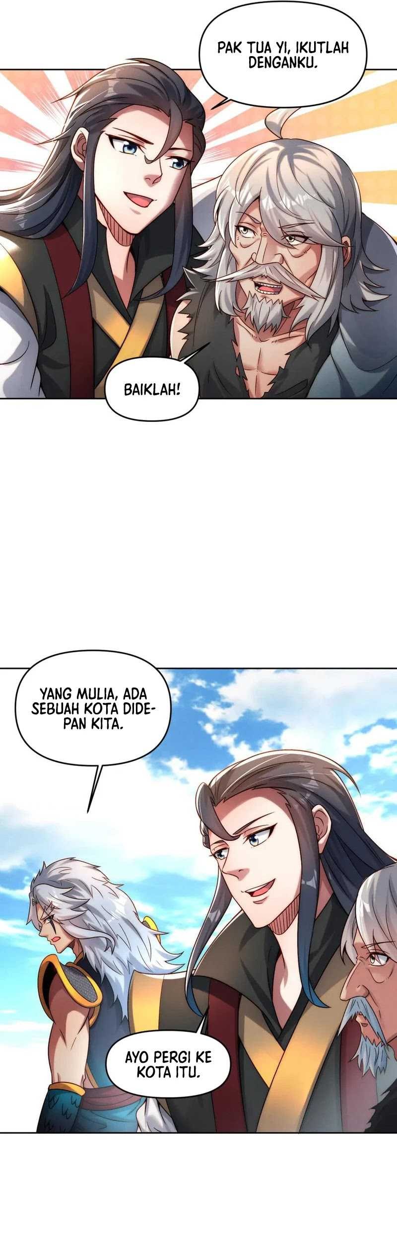 I Can Summon God Chapter 89 Gambar 5