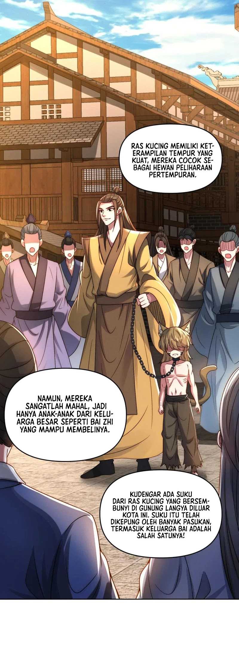 I Can Summon God Chapter 89 Gambar 12