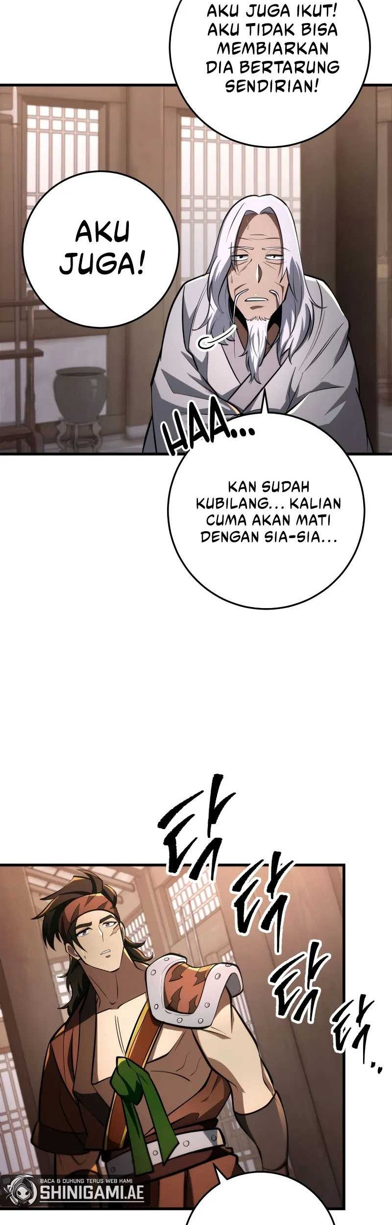 Heavenly Inquisition Sword Chapter 90 Gambar 59