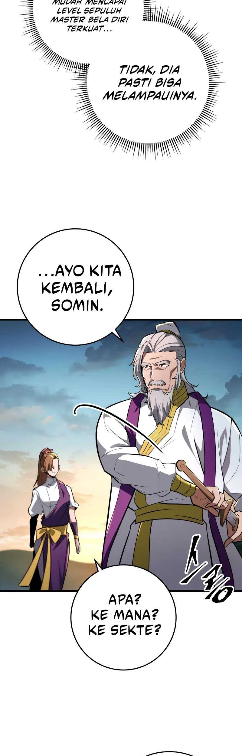 Heavenly Inquisition Sword Chapter 90 Gambar 71