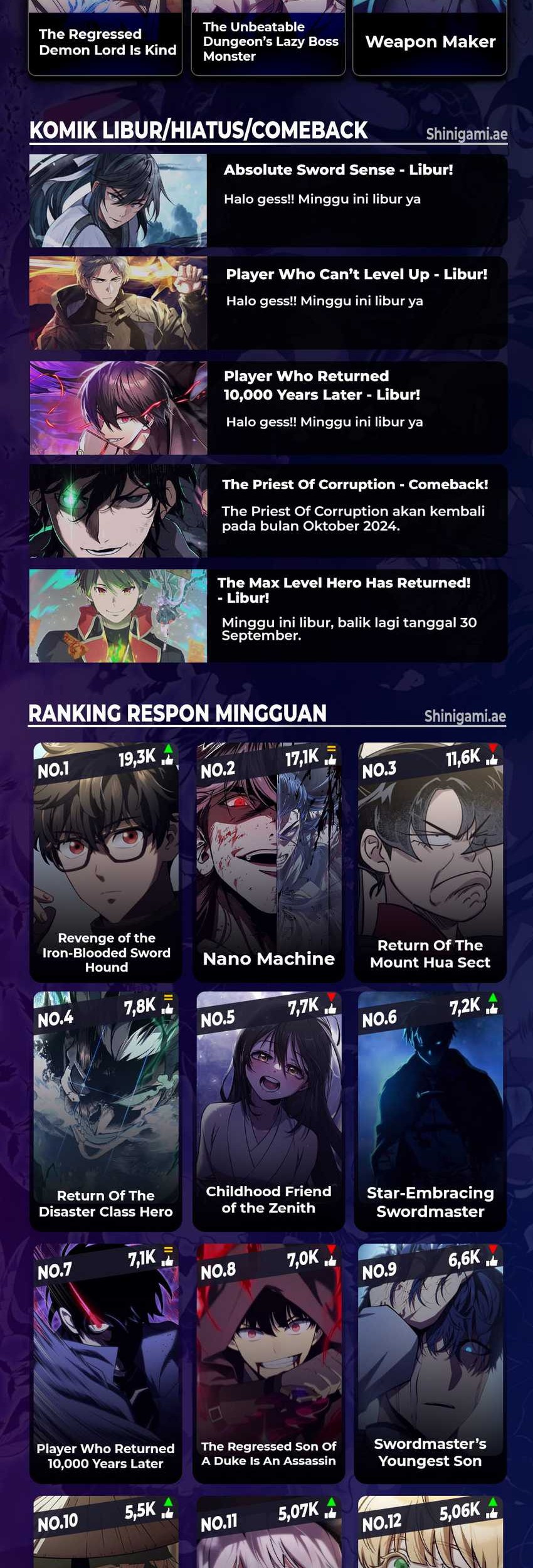 Heavenly Inquisition Sword Chapter 90 Gambar 80