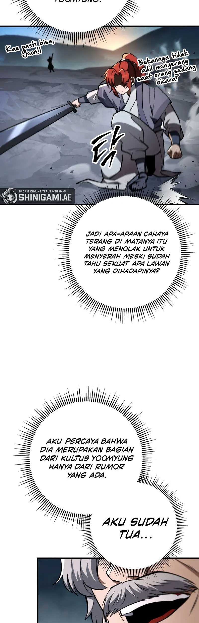 Heavenly Inquisition Sword Chapter 90 Gambar 15