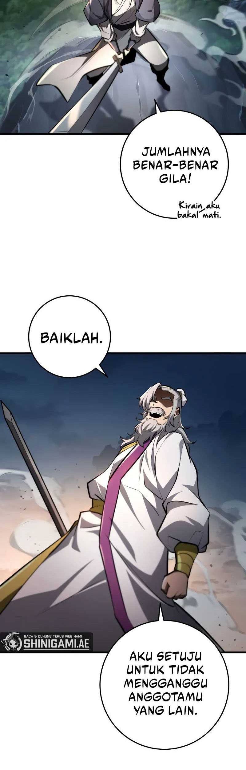 Heavenly Inquisition Sword Chapter 90 Gambar 25