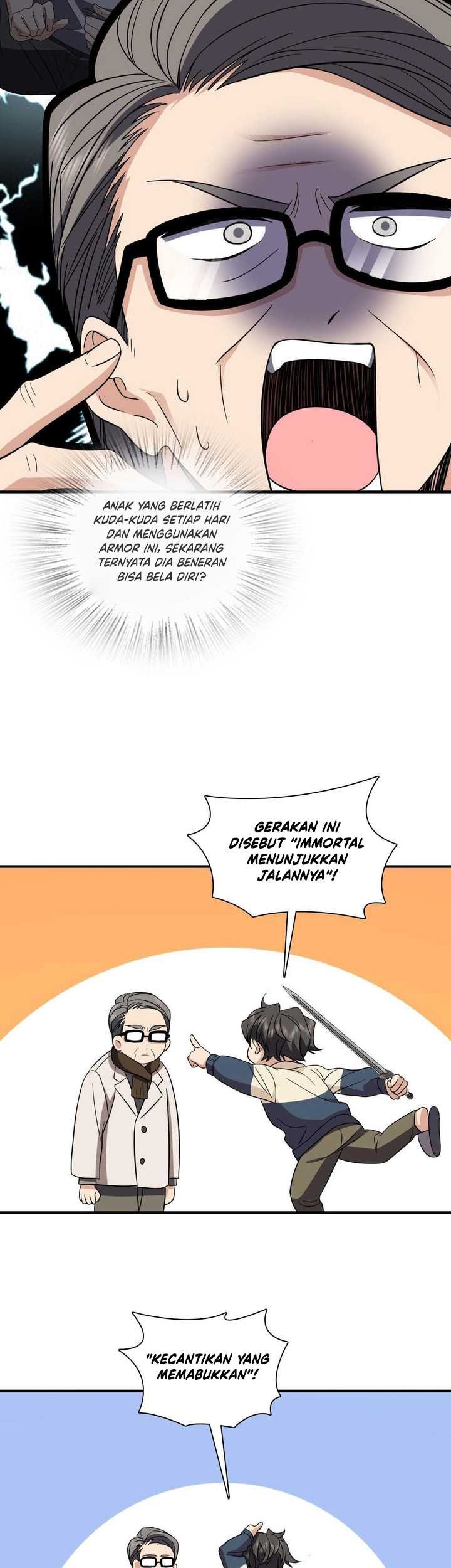 My Wife Is From a Thousand Years Ago Chapter 305 Gambar 36