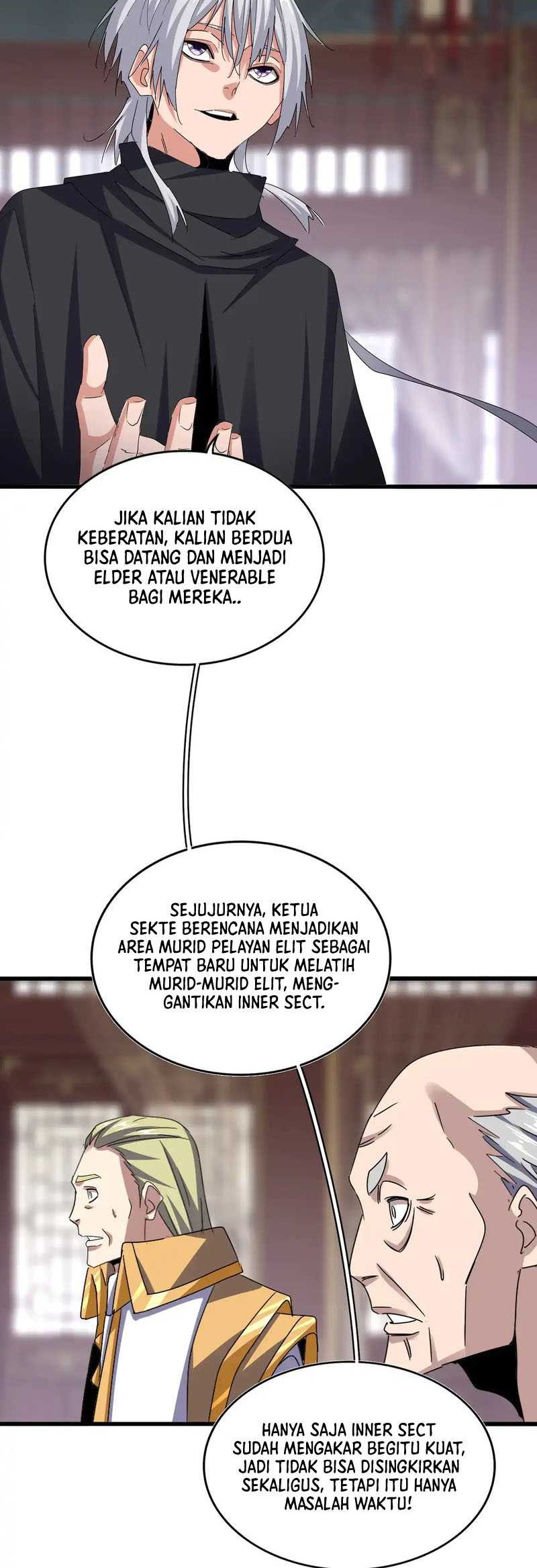 Magic Emperor Chapter 602 Gambar 5