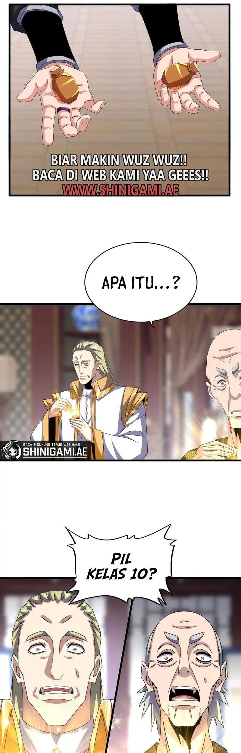 Magic Emperor Chapter 602 Gambar 8