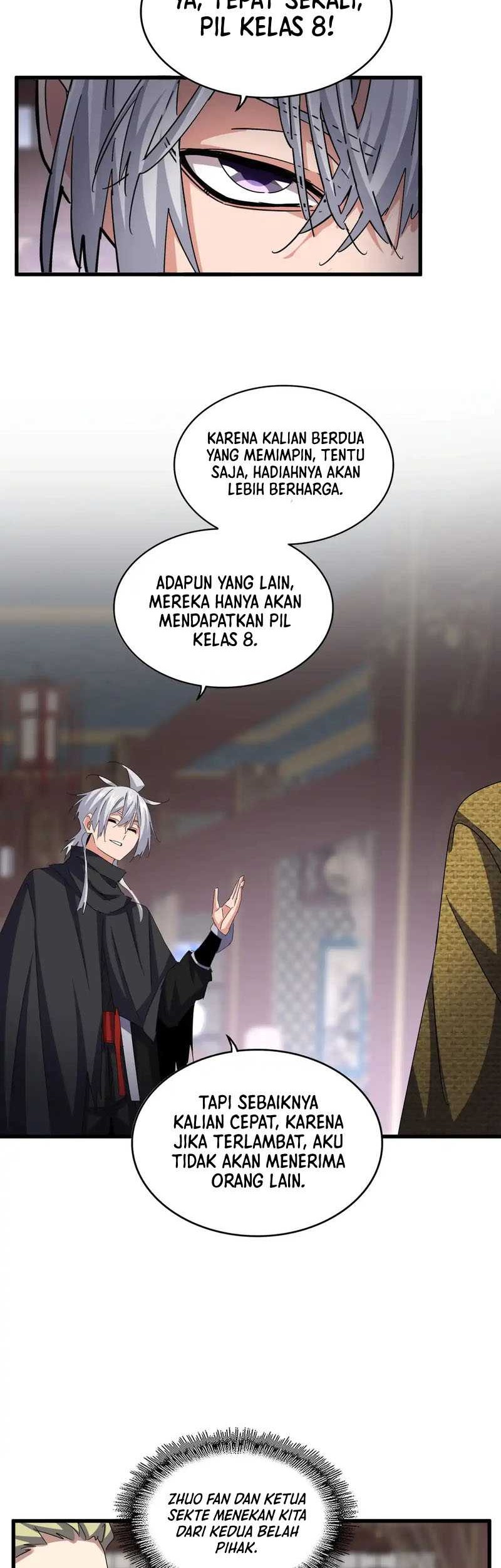 Magic Emperor Chapter 602 Gambar 11