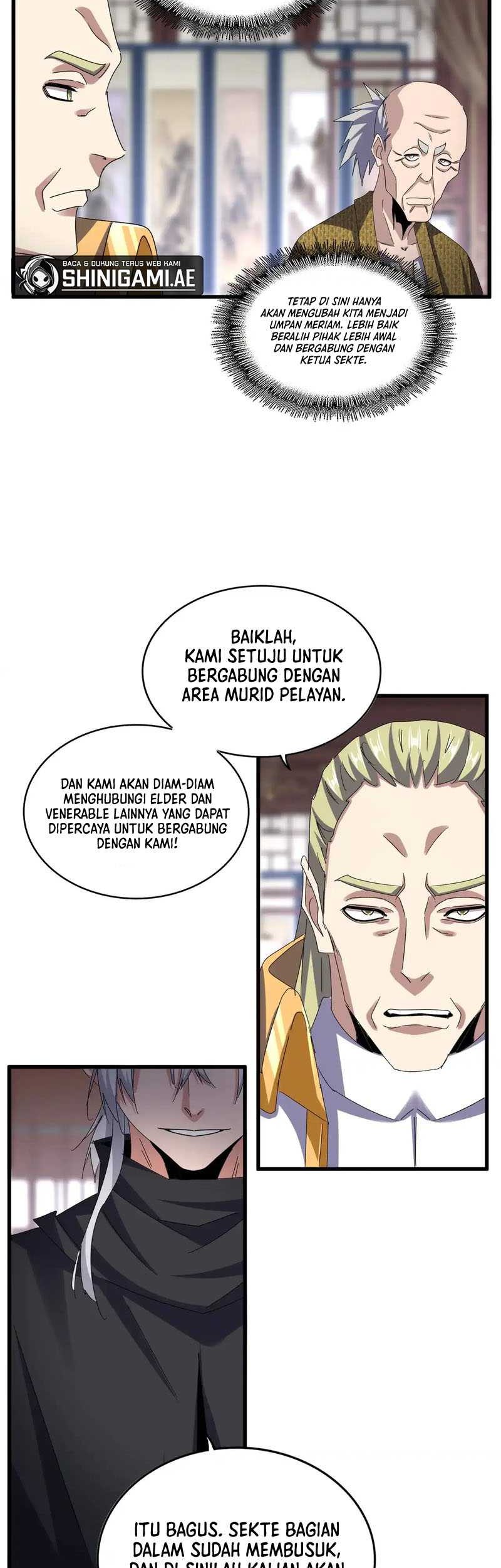 Magic Emperor Chapter 602 Gambar 12