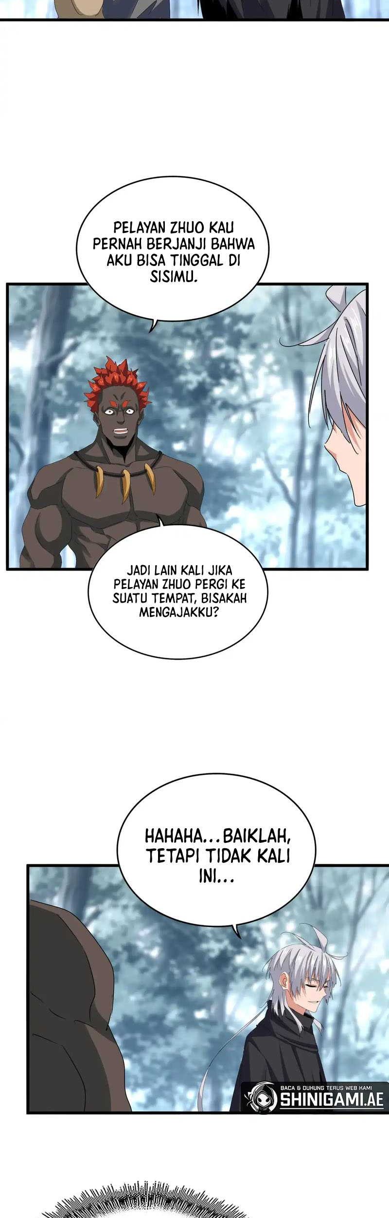 Magic Emperor Chapter 602 Gambar 16