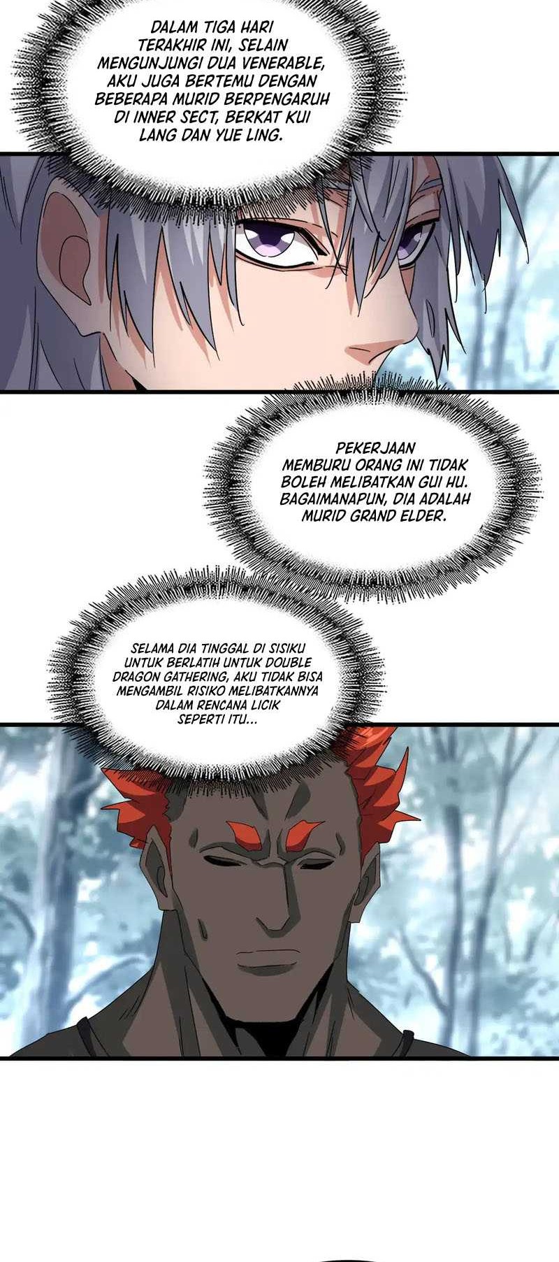 Magic Emperor Chapter 602 Gambar 17